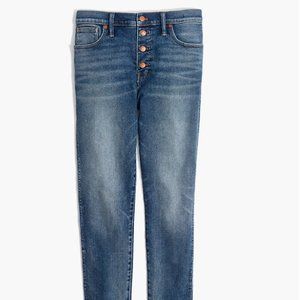 Madewell Jeans, 10 inch high rise